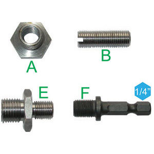 1546GF - ADATTATORI PER MANDRINI - Prod. SCU