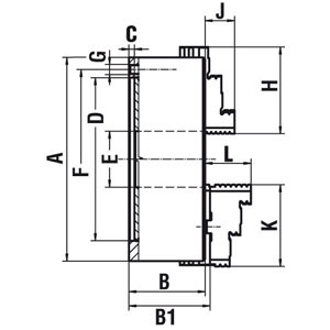 1569P - MANDRINI AUTOCENTRANTI - Prod. SCU