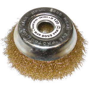 1820P - SPAZZOLE IN ACCIAIO E OTTONE - Prod. SCU