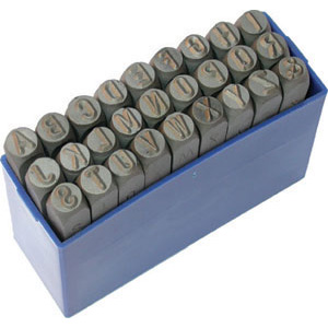 3029 - PUNZONI IN ACCIAIO IN SERIE - Prod. SCU