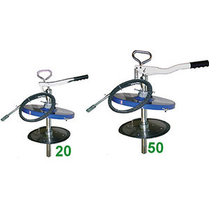 3426GH - POMPE DI INGRASSAGGIO A MANO - Orig. Samoa-Hallbauer