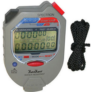 4390G - CRONOMETRI ELETTRONICI DIGITALI - Prod. SCU - Orig. Hanhart