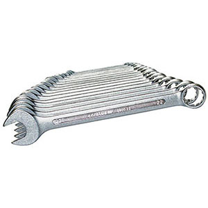 878GEP - CHIAVI COMBINATE IN SERIE - Orig. Gedore red