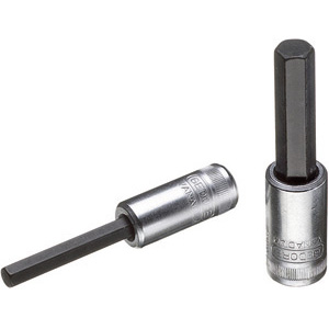 941RG - CHIAVI A BUSSOLA ATTACCO 1/4&quot; DIN 3120-ISO 1174 - Orig. Gedore