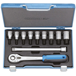 972GD - CHIAVI A BUSSOLA IN SERIE - Orig. Gedore