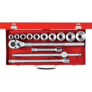 975G - CHIAVI A BUSSOLA IN SERIE - Orig. Gedore red