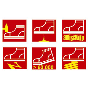 3403F - CALZATURE DI PROTEZIONE - Prod. SCU